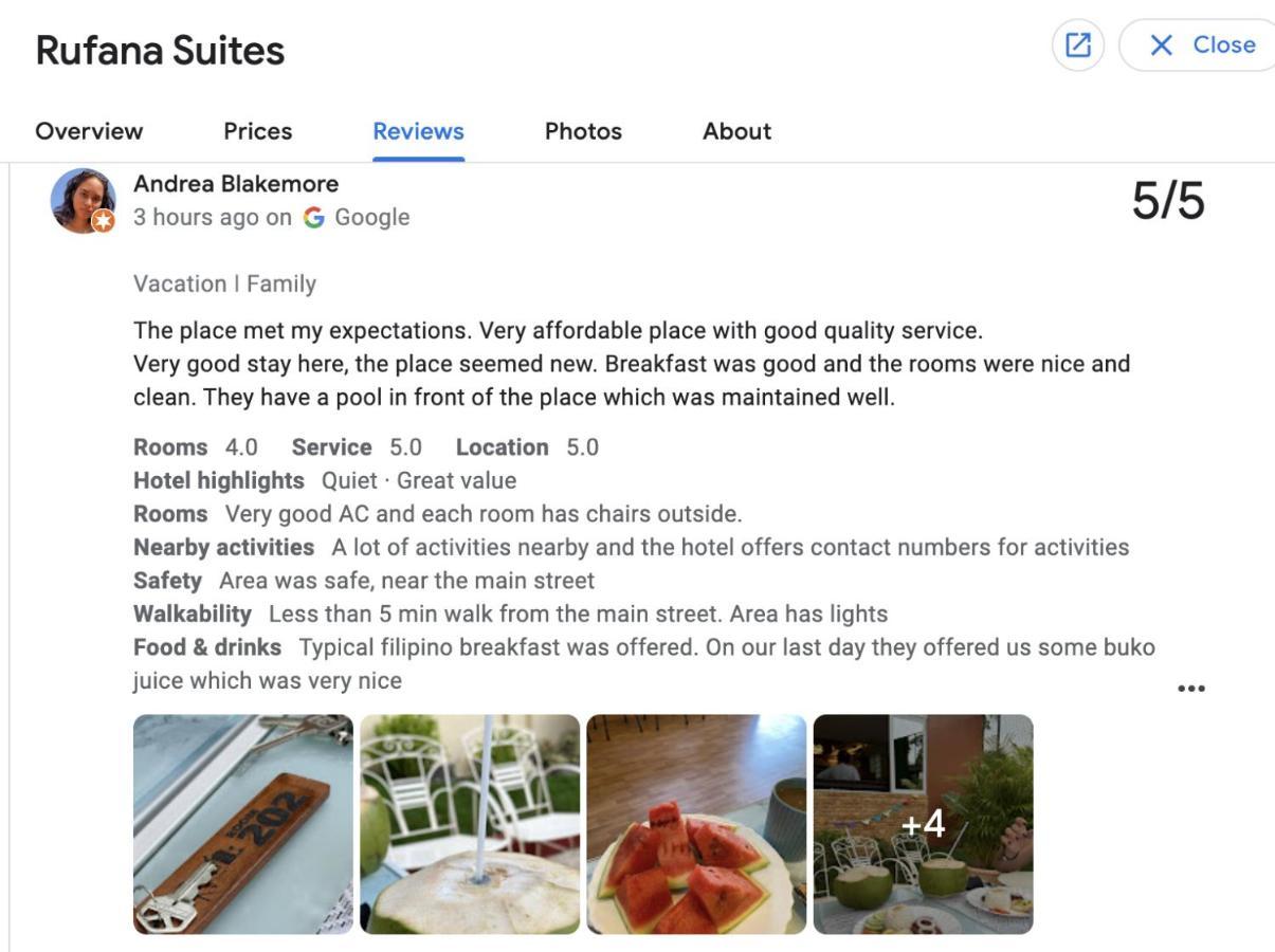Rufana Suites Моалбоал Экстерьер фото